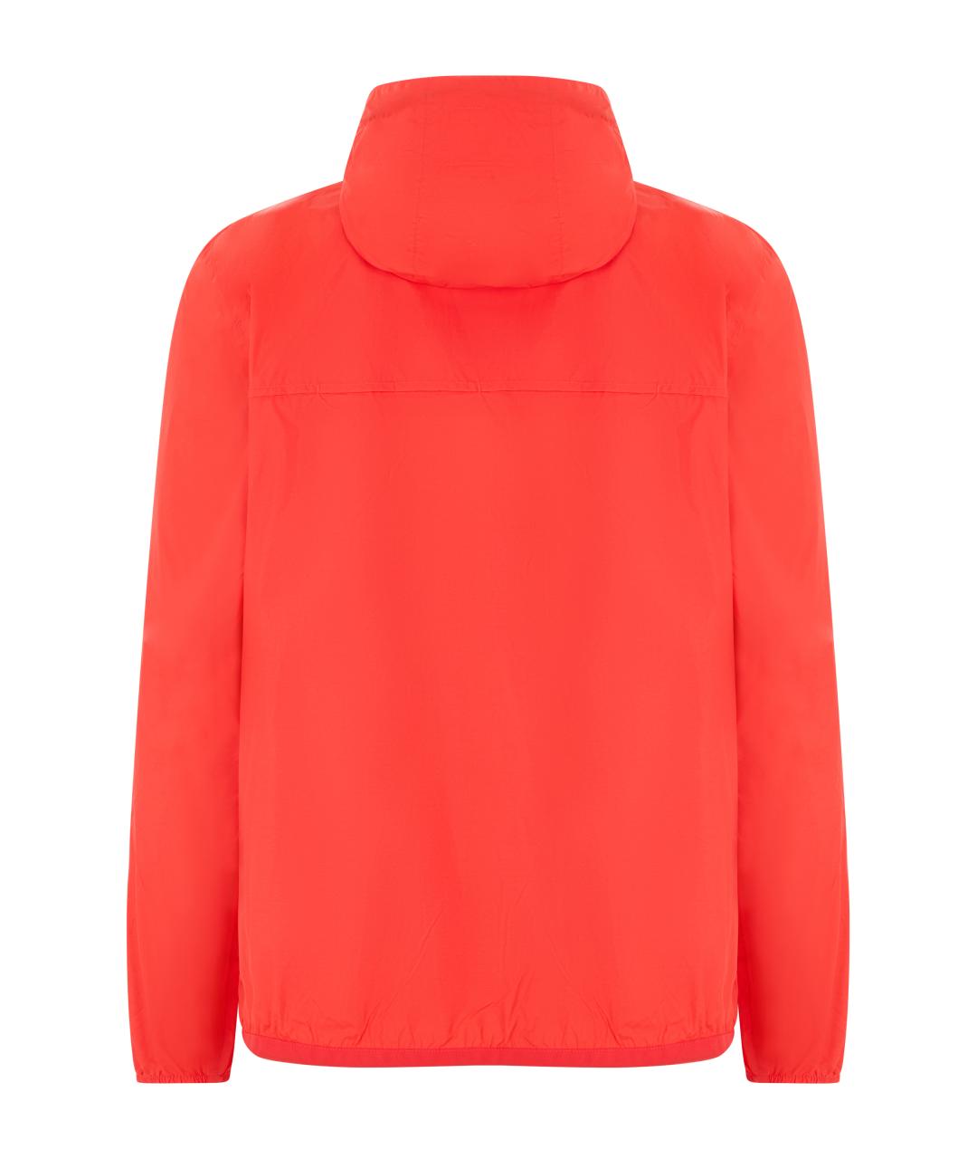 K-WAY Красный полиамидовый тренч / плащ, фото 2