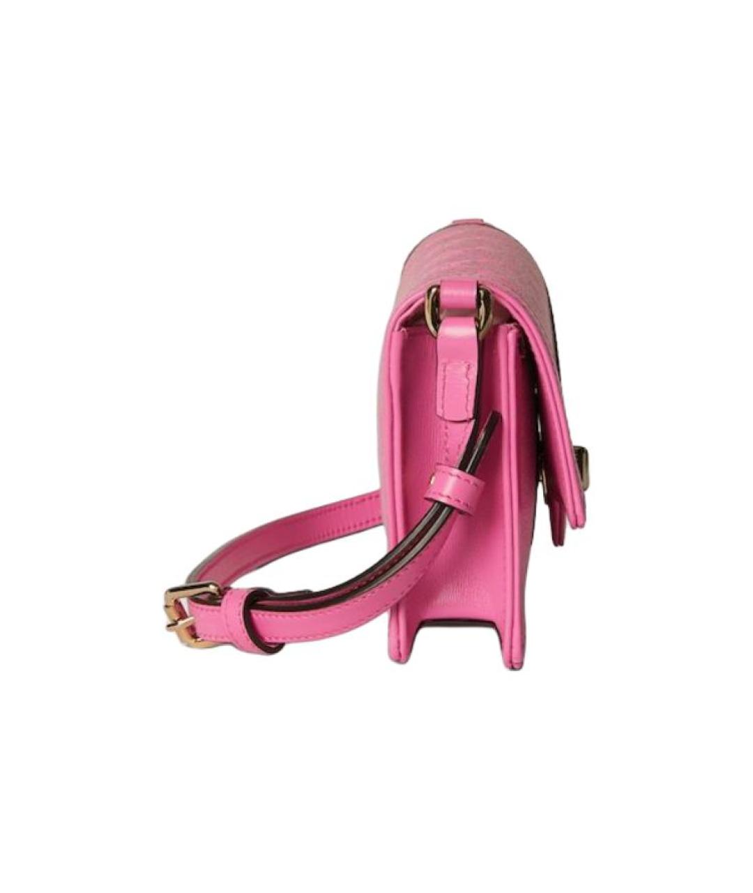 GUCCI Розовая сумка через плечо, фото 3