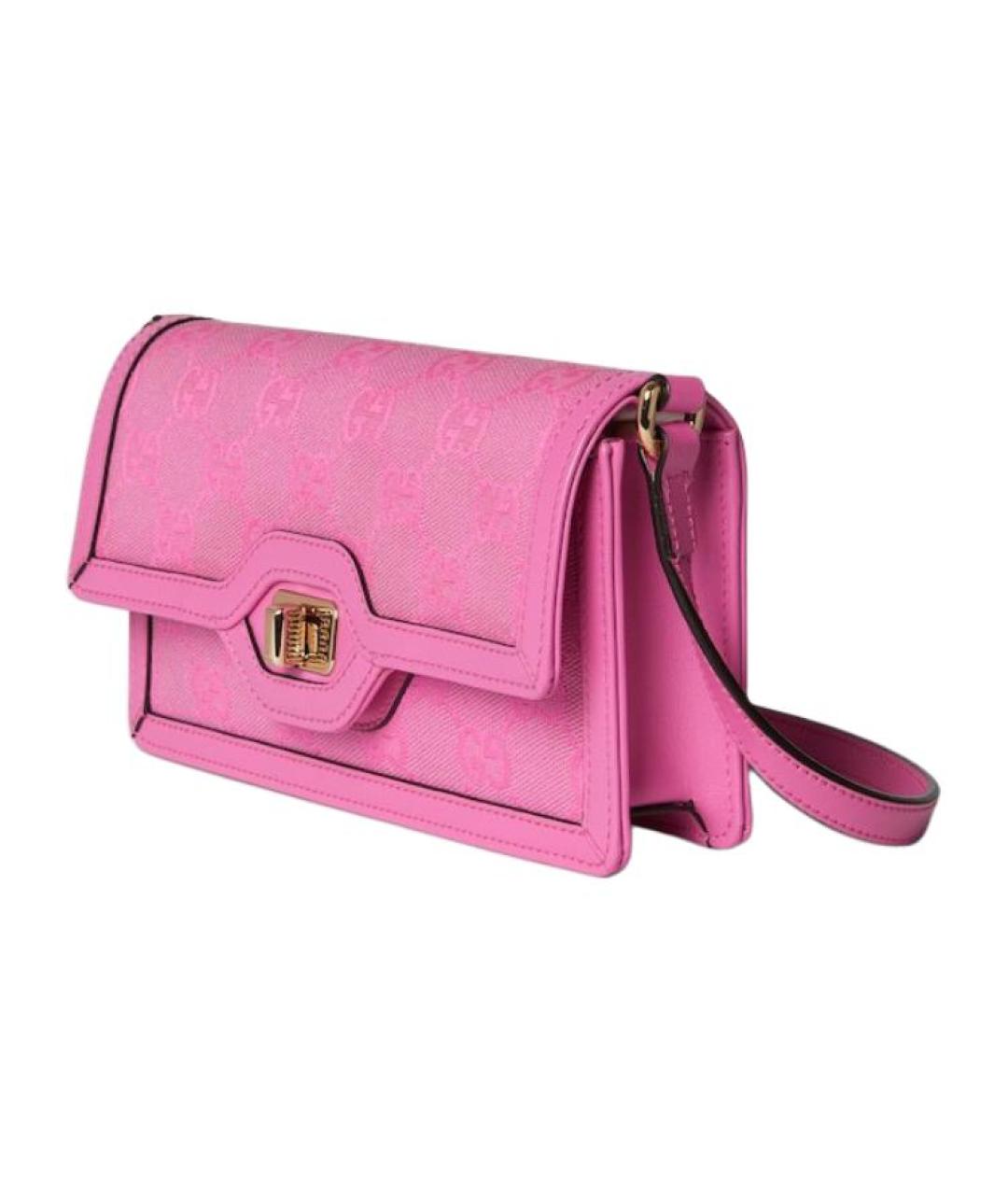 GUCCI Розовая сумка через плечо, фото 2