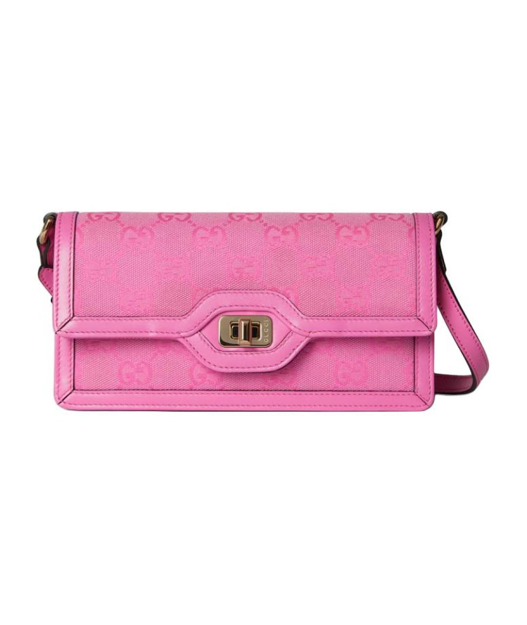 GUCCI Розовая сумка через плечо, фото 1