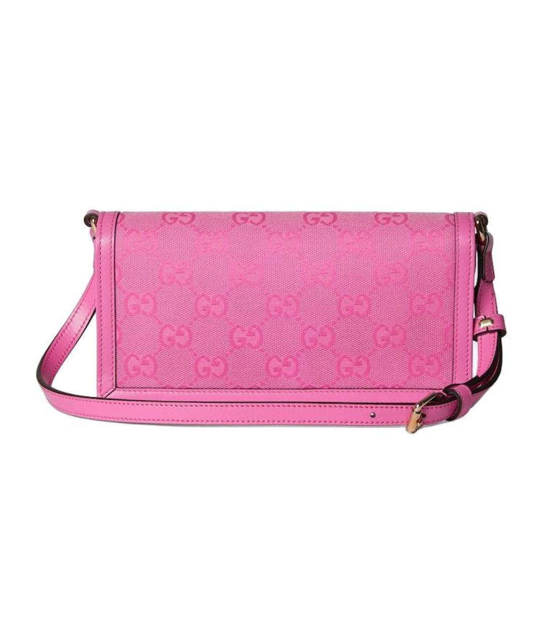 GUCCI Розовая сумка через плечо, фото 4