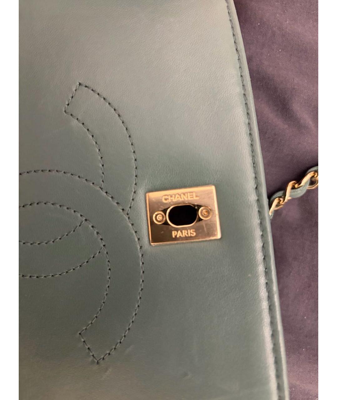 CHANEL Коралловая кожаная сумка с короткими ручками, фото 5