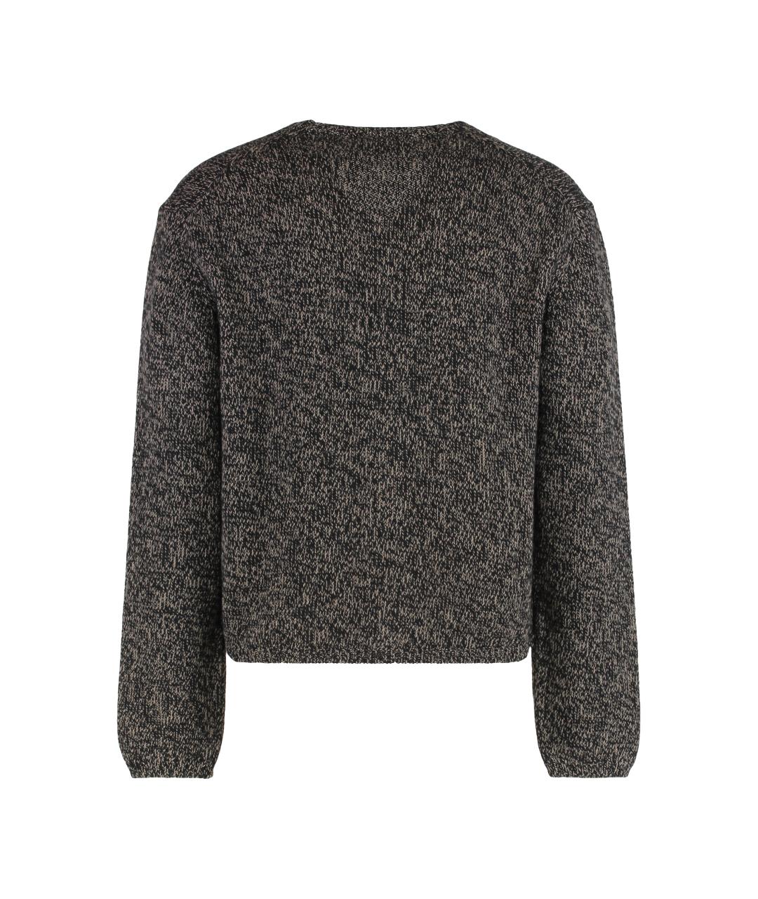 OUR LEGACY Серый шерстяной кардиган, фото 2