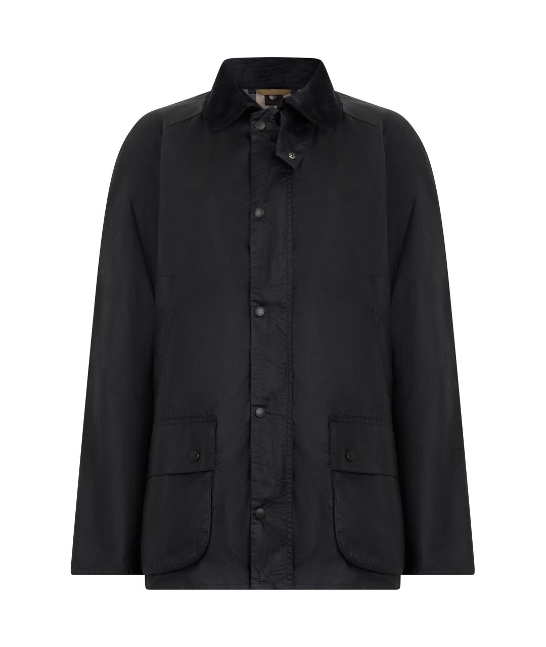 BARBOUR Черная хлопковая куртка, фото 1
