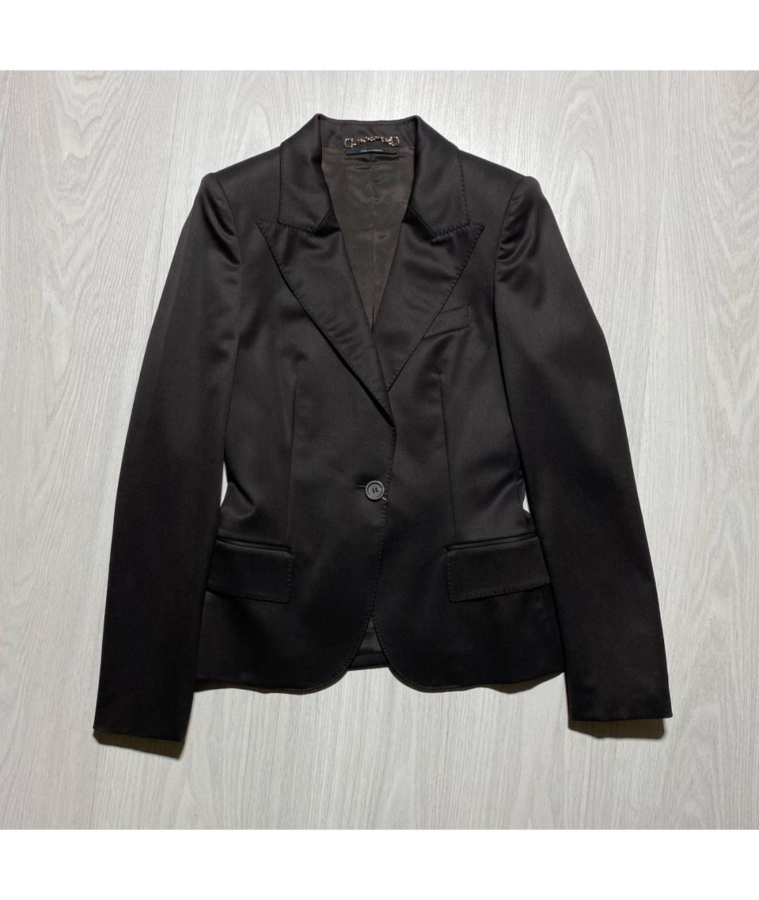 GUCCI Коричневый жакет/пиджак, фото 4