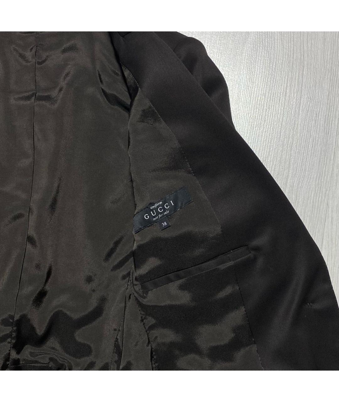 GUCCI Коричневый жакет/пиджак, фото 7