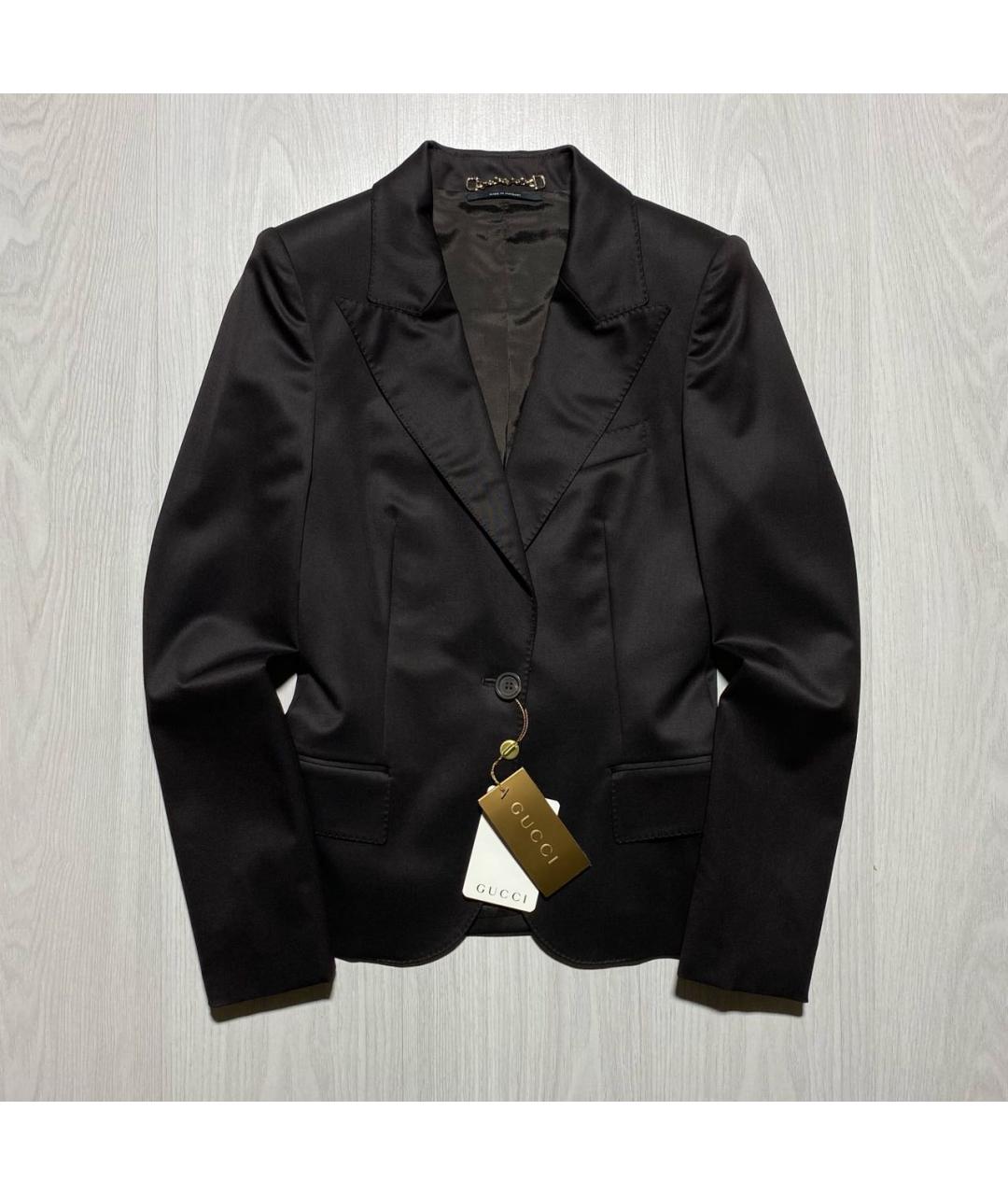 GUCCI Коричневый жакет/пиджак, фото 9