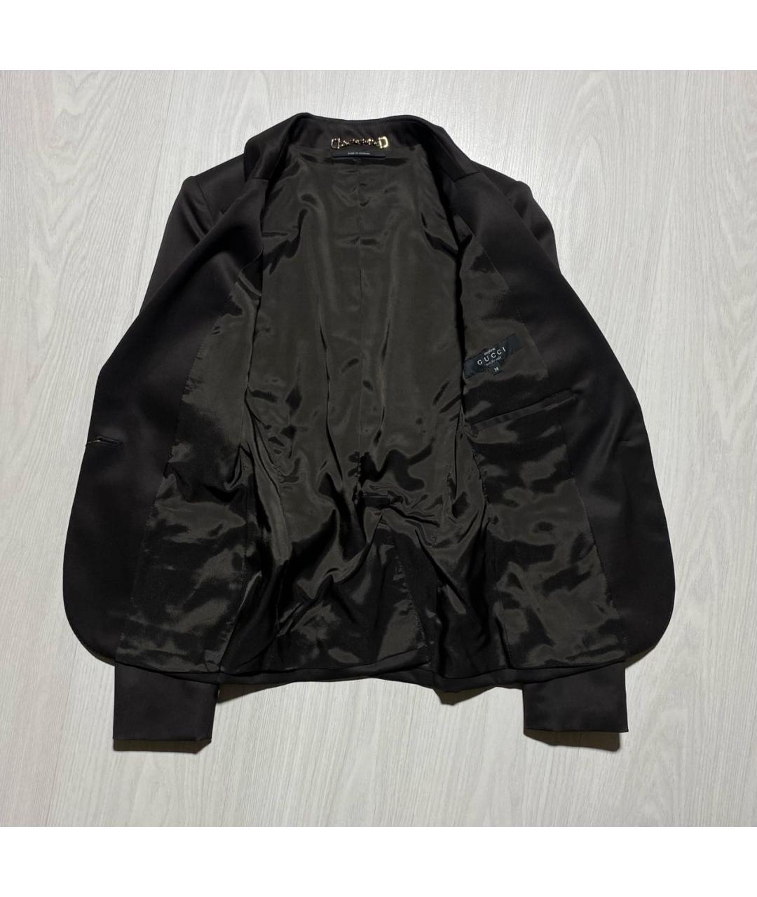 GUCCI Коричневый жакет/пиджак, фото 6