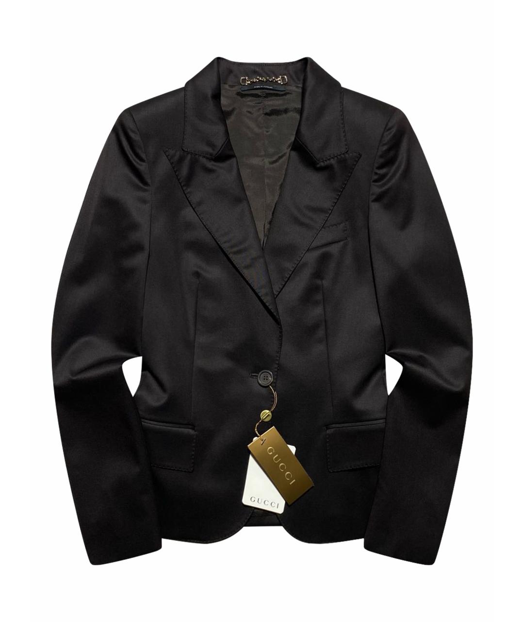 GUCCI Коричневый жакет/пиджак, фото 1