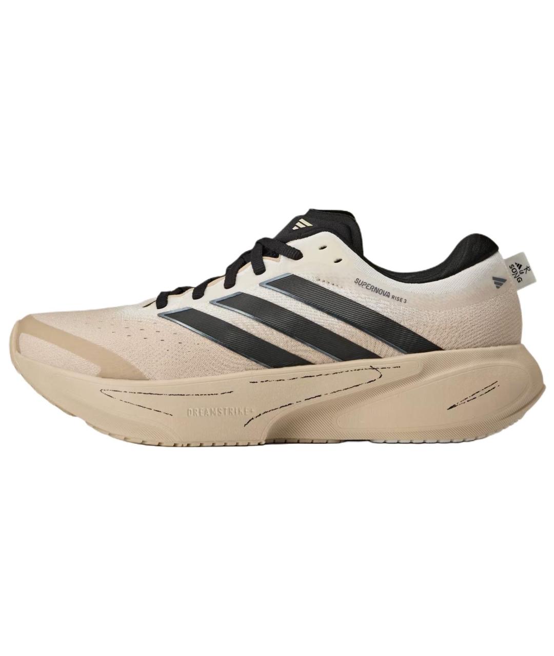 ADIDAS Бежевые синтетические кроссовки, фото 2