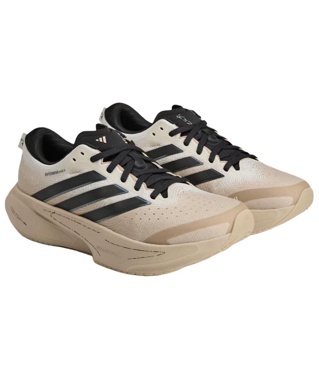 ADIDAS Бежевые синтетические кроссовки, фото 3