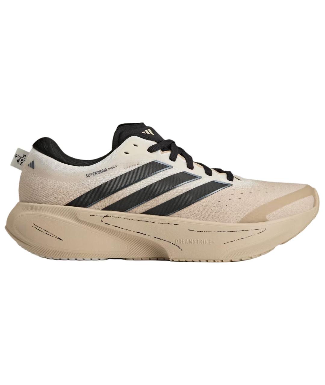 ADIDAS Бежевые синтетические кроссовки, фото 1