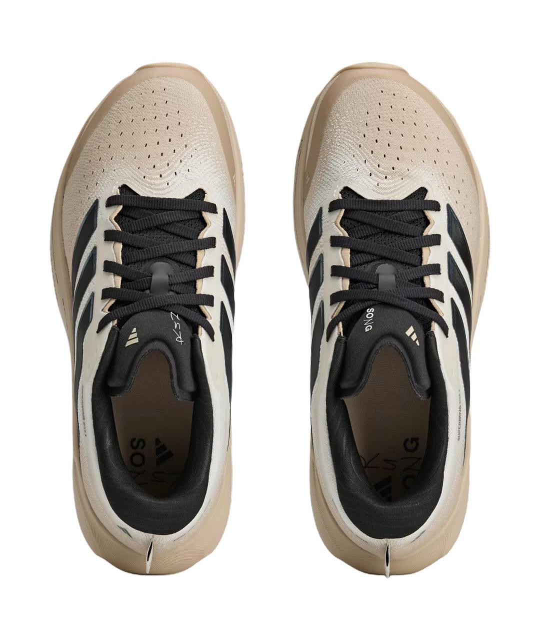 ADIDAS Бежевые синтетические кроссовки, фото 4