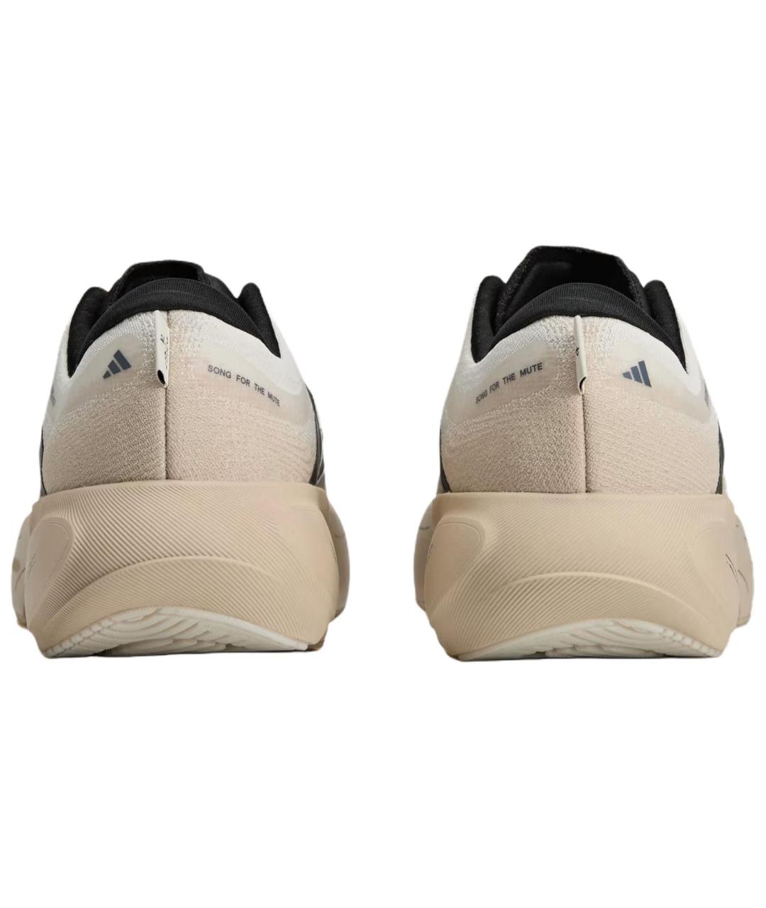 ADIDAS Бежевые синтетические кроссовки, фото 5