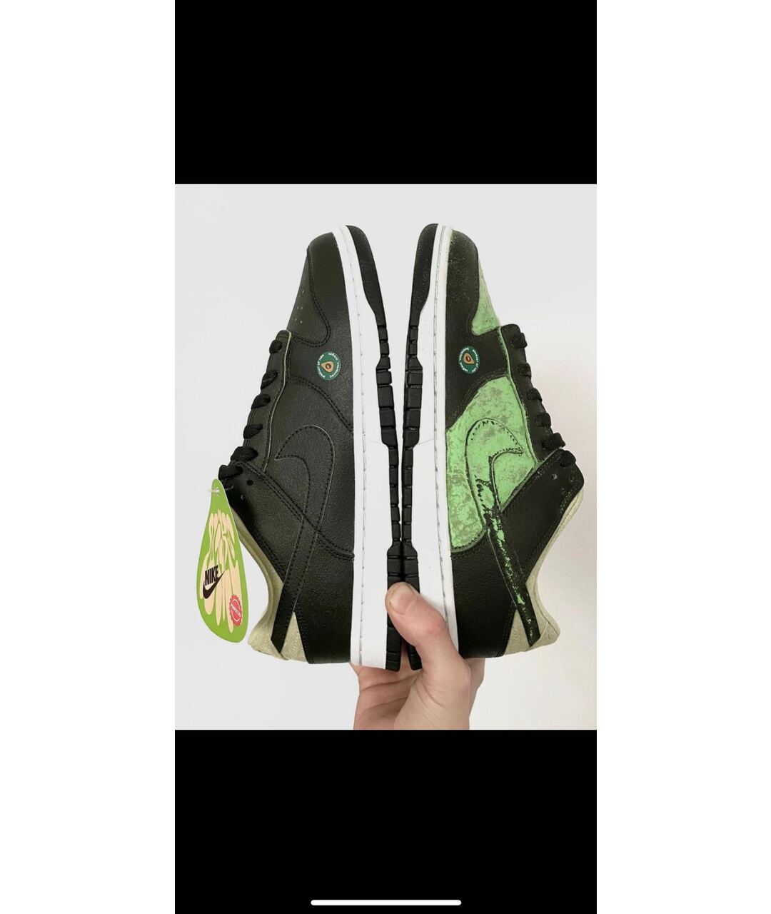 NIKE Замшевые низкие кроссовки / кеды, фото 6