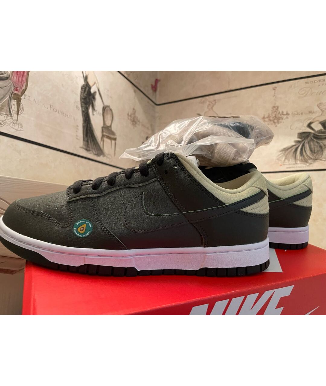 NIKE Замшевые низкие кроссовки / кеды, фото 9