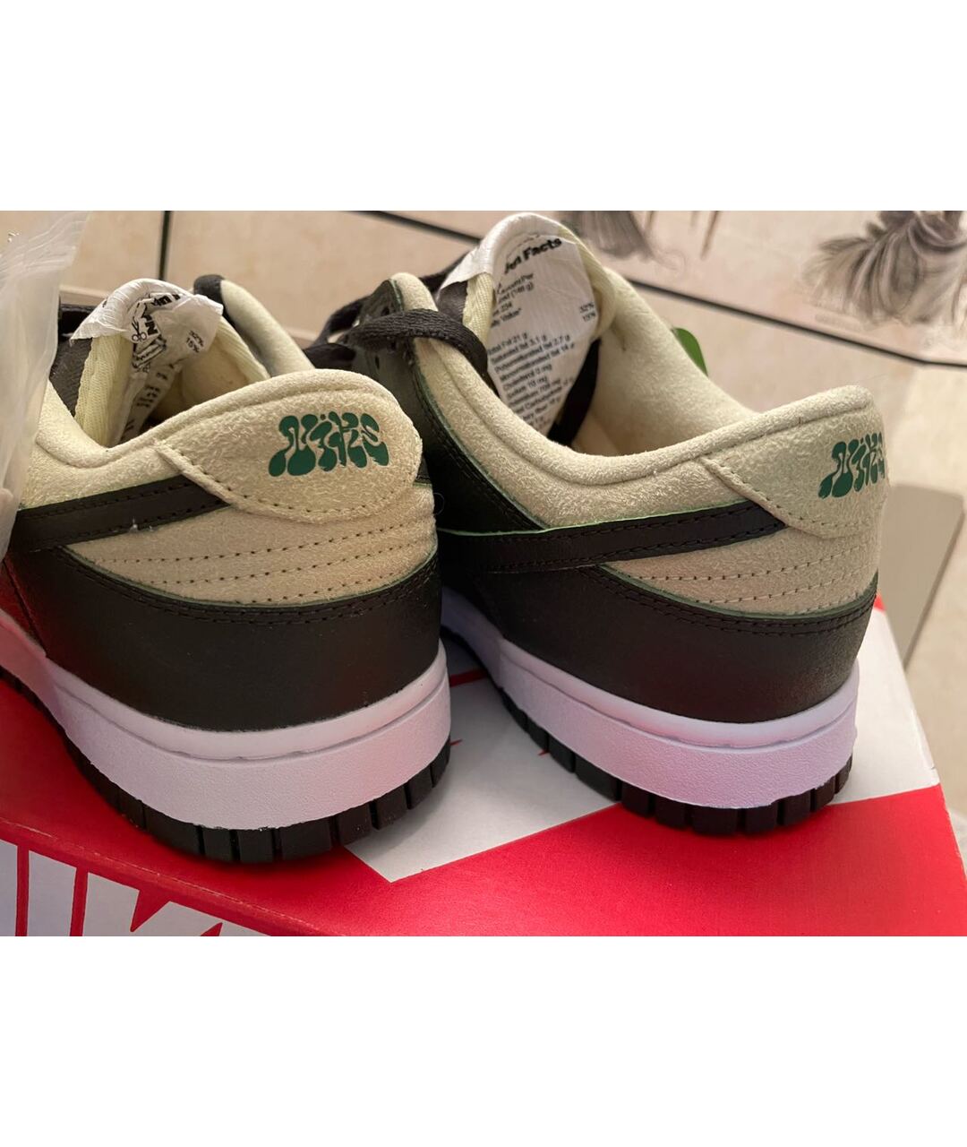 NIKE Замшевые низкие кроссовки / кеды, фото 3