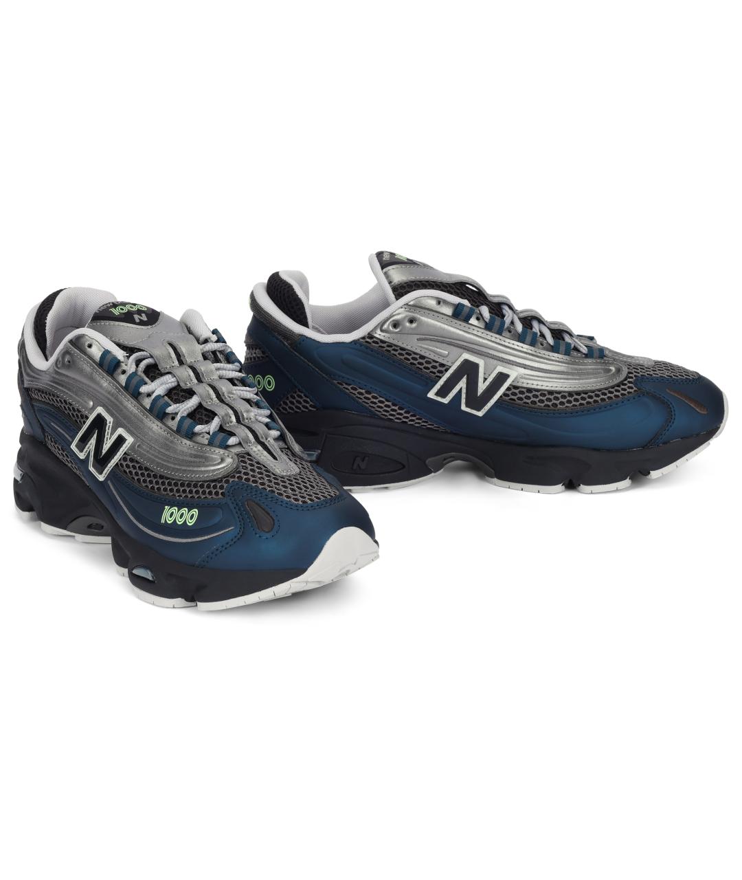 NEW BALANCE Мульти синтетические кроссовки, фото 2