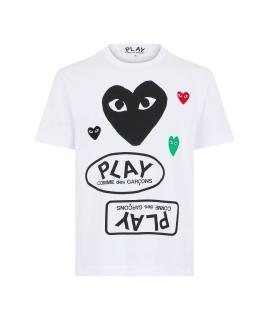 COMME DES GARÇONS PLAY Футболка