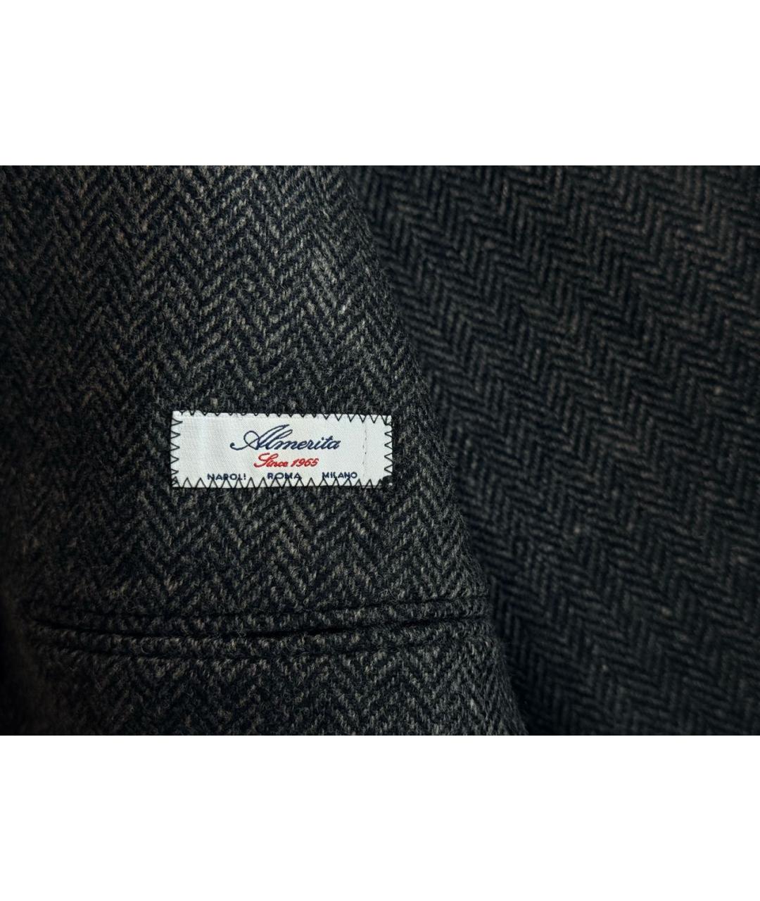 L.B.M. 1911 Серый твидовый пиджак, фото 7