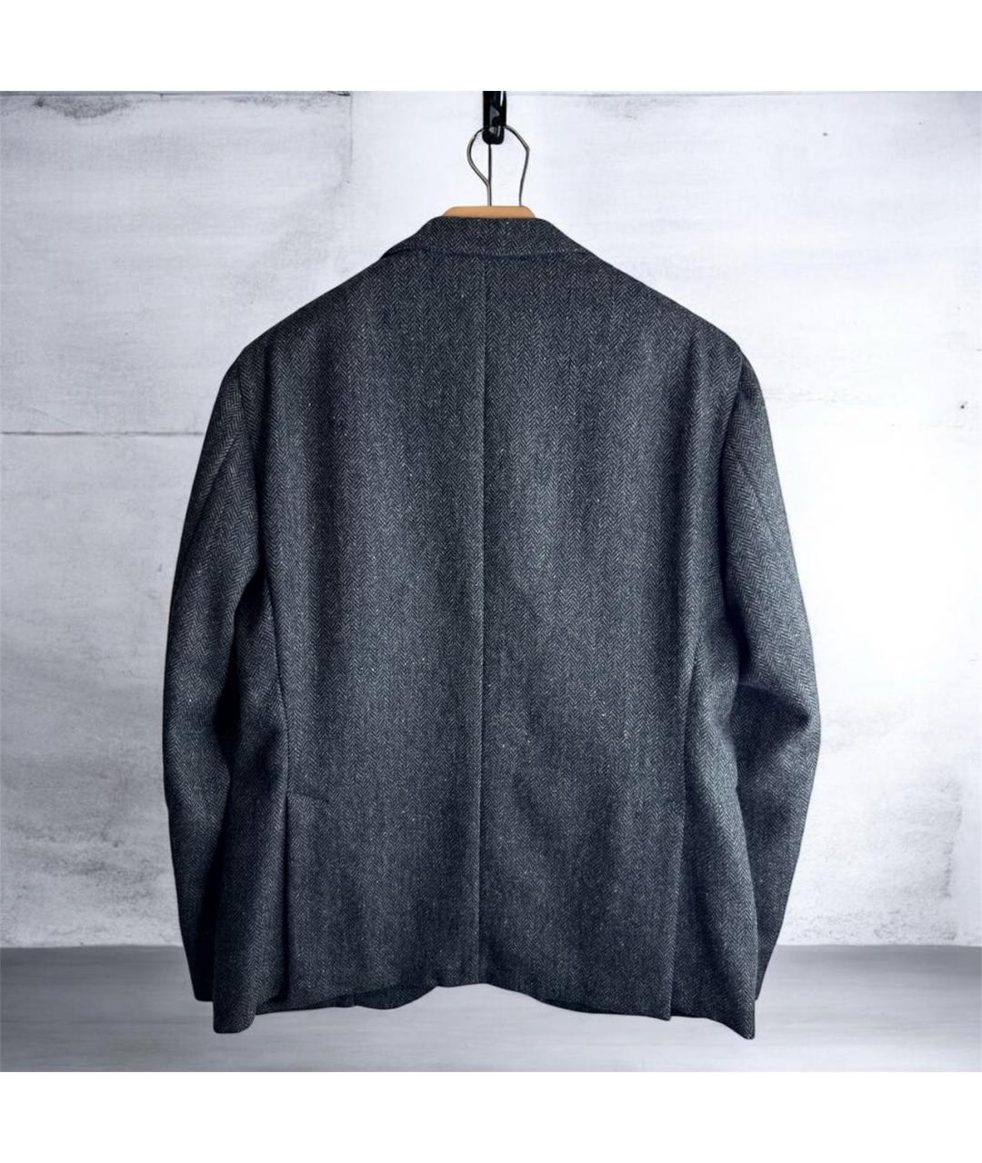 L.B.M. 1911 Серый твидовый пиджак, фото 5