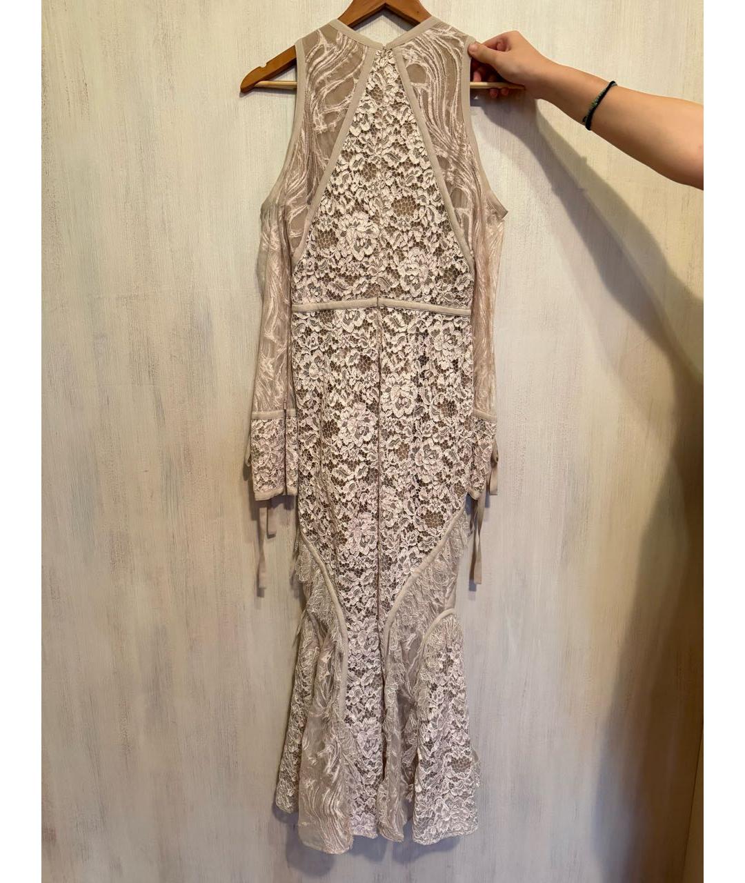 ELIE SAAB Бежевое вечернее платье, фото 2