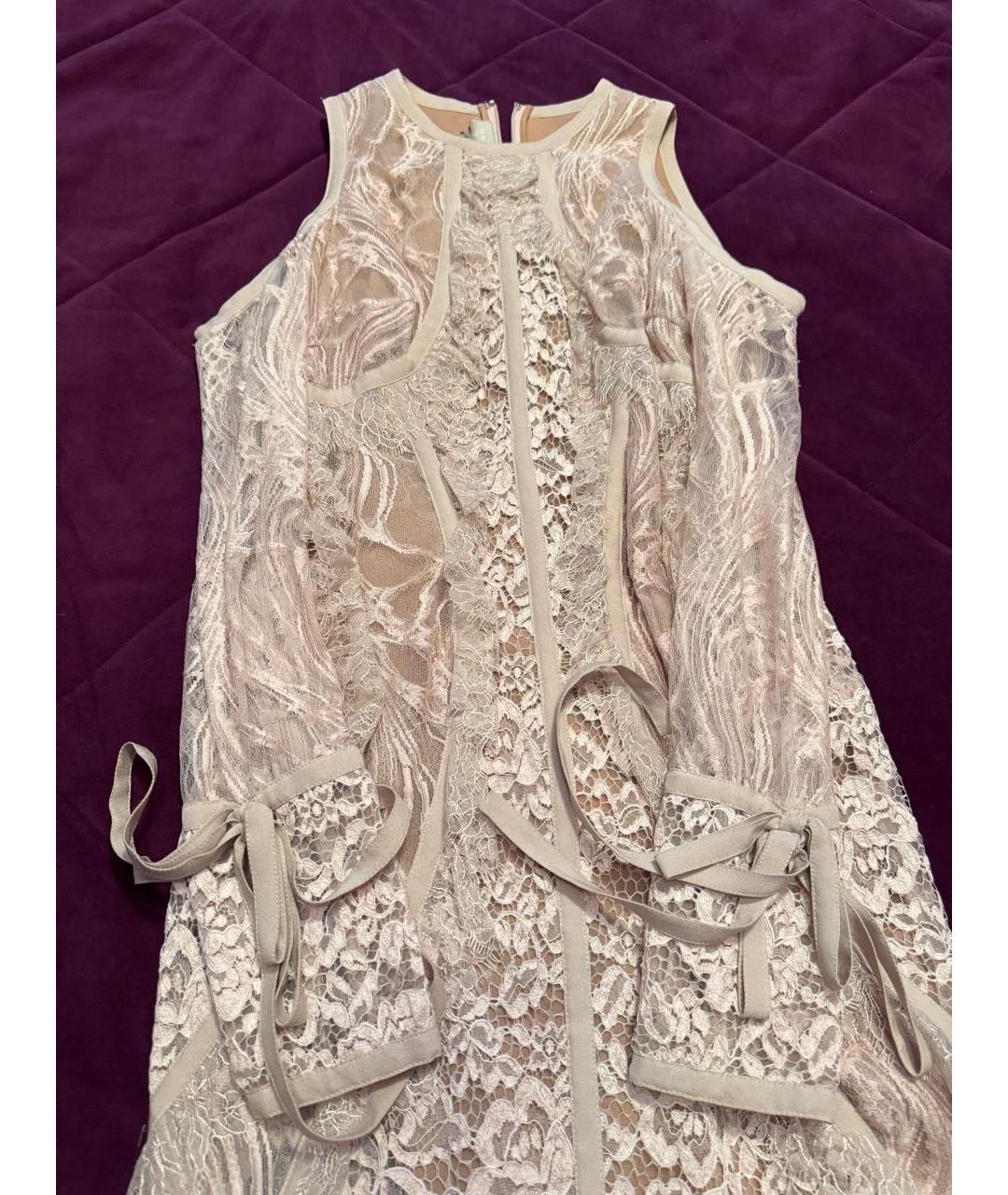 ELIE SAAB Бежевое вечернее платье, фото 4