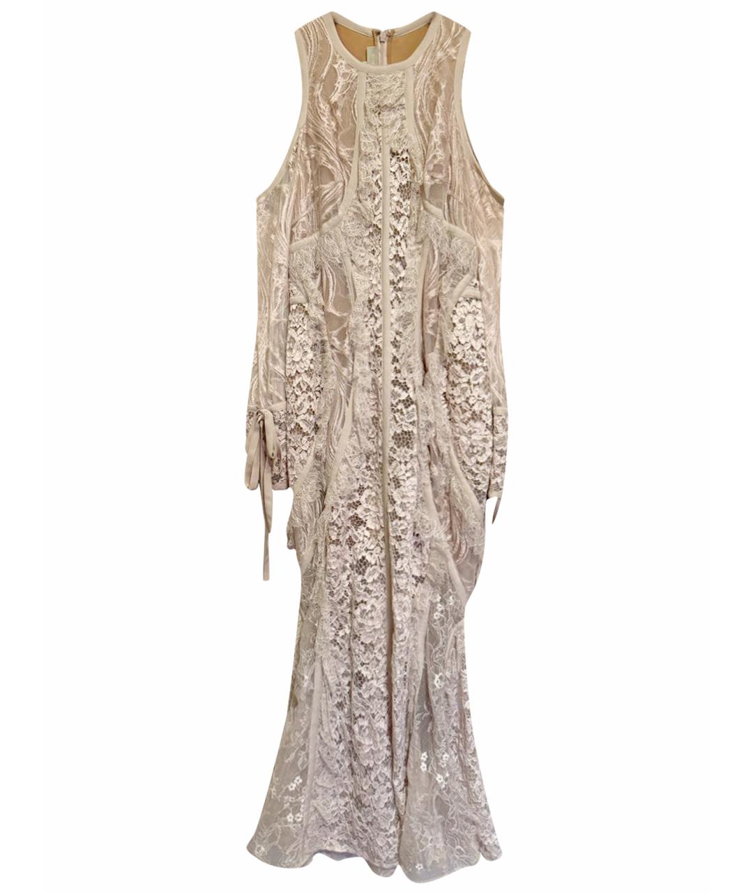 ELIE SAAB Бежевое вечернее платье, фото 1