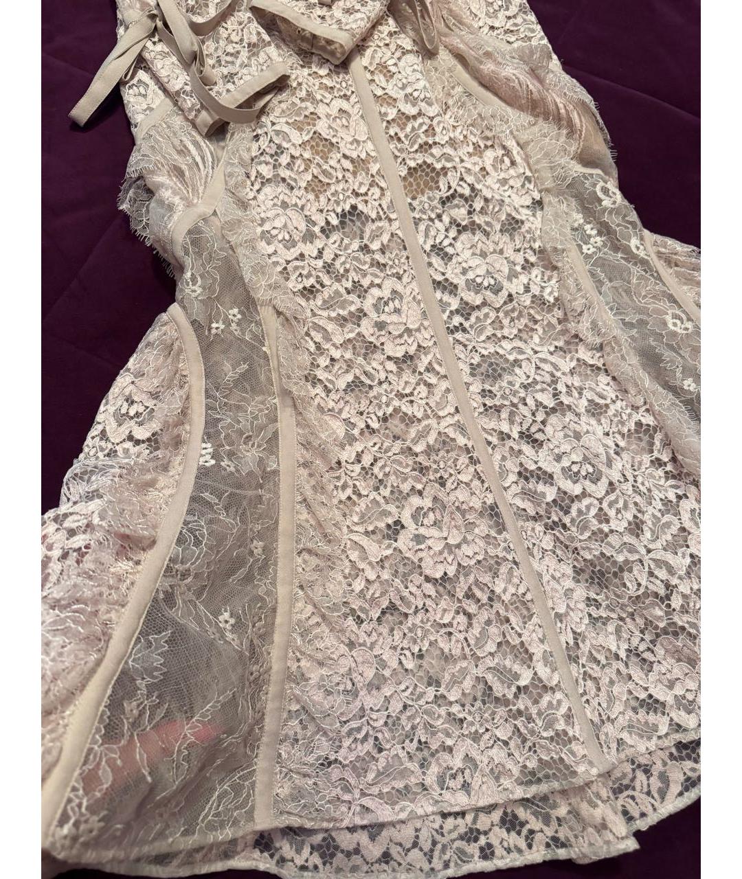 ELIE SAAB Бежевое вечернее платье, фото 5