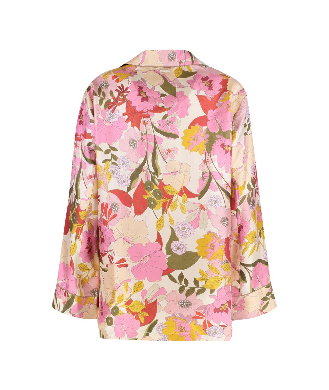 'S MAX MARA Мульти шелковая рубашка, фото 2