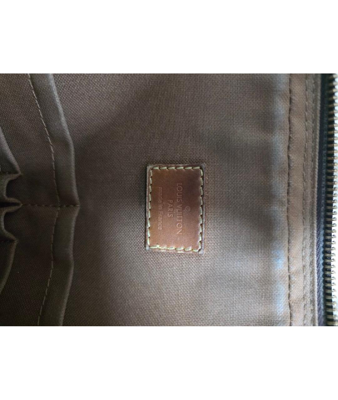 LOUIS VUITTON Коричневая сумка на плечо, фото 8