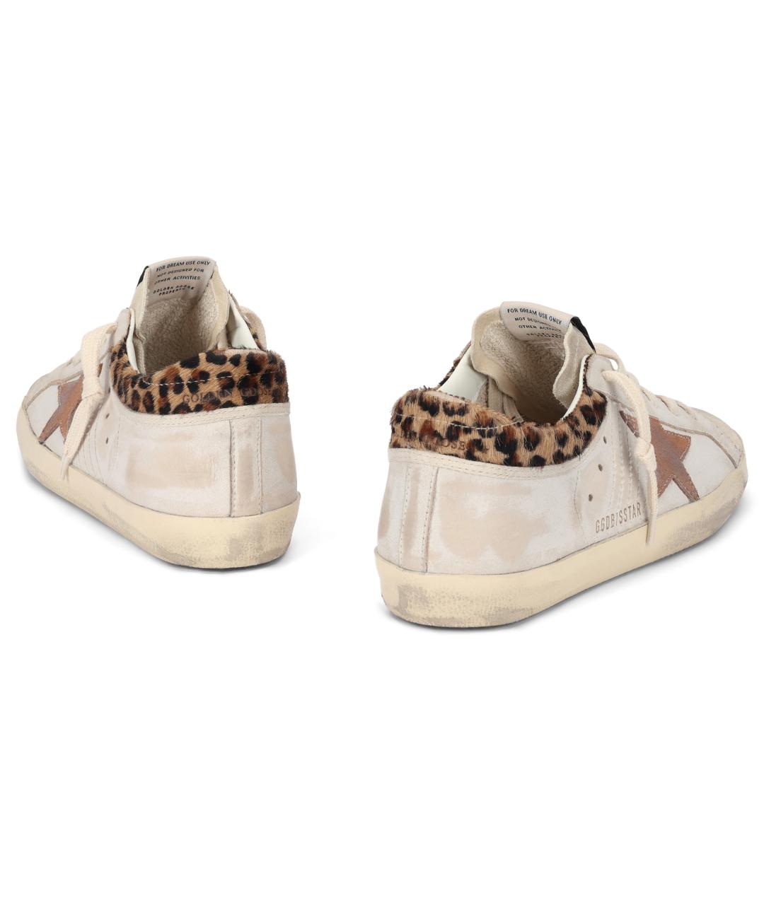 GOLDEN GOOSE DELUXE BRAND Мульти кожаные кроссовки, фото 3