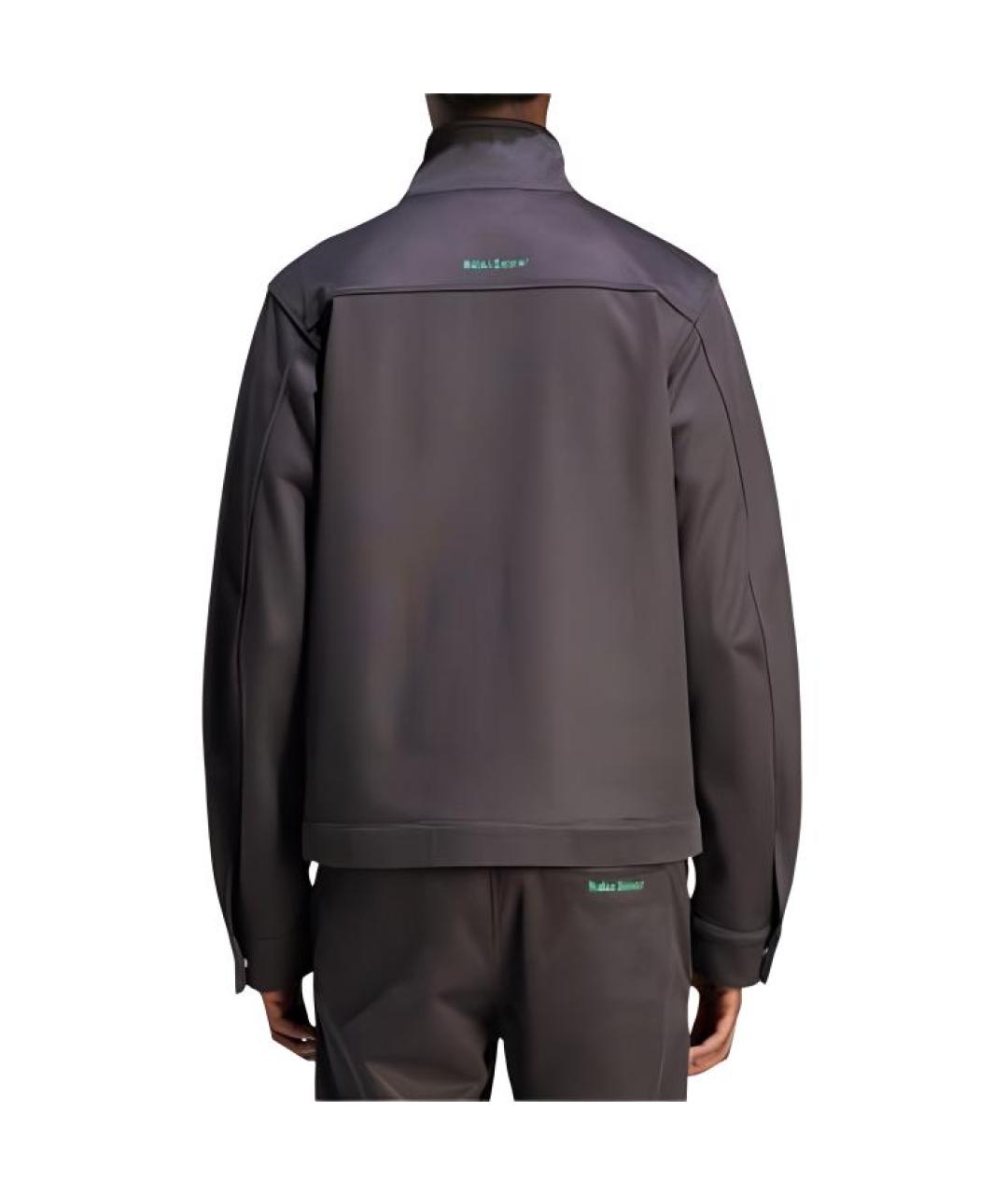 ADIDAS Черная куртка, фото 5