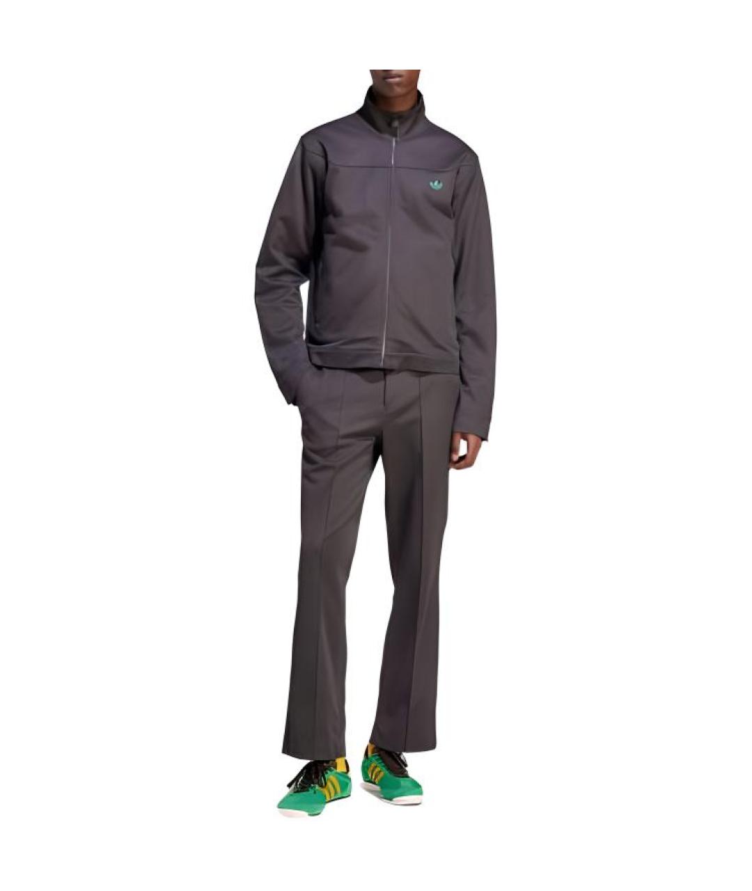 ADIDAS Черная куртка, фото 2