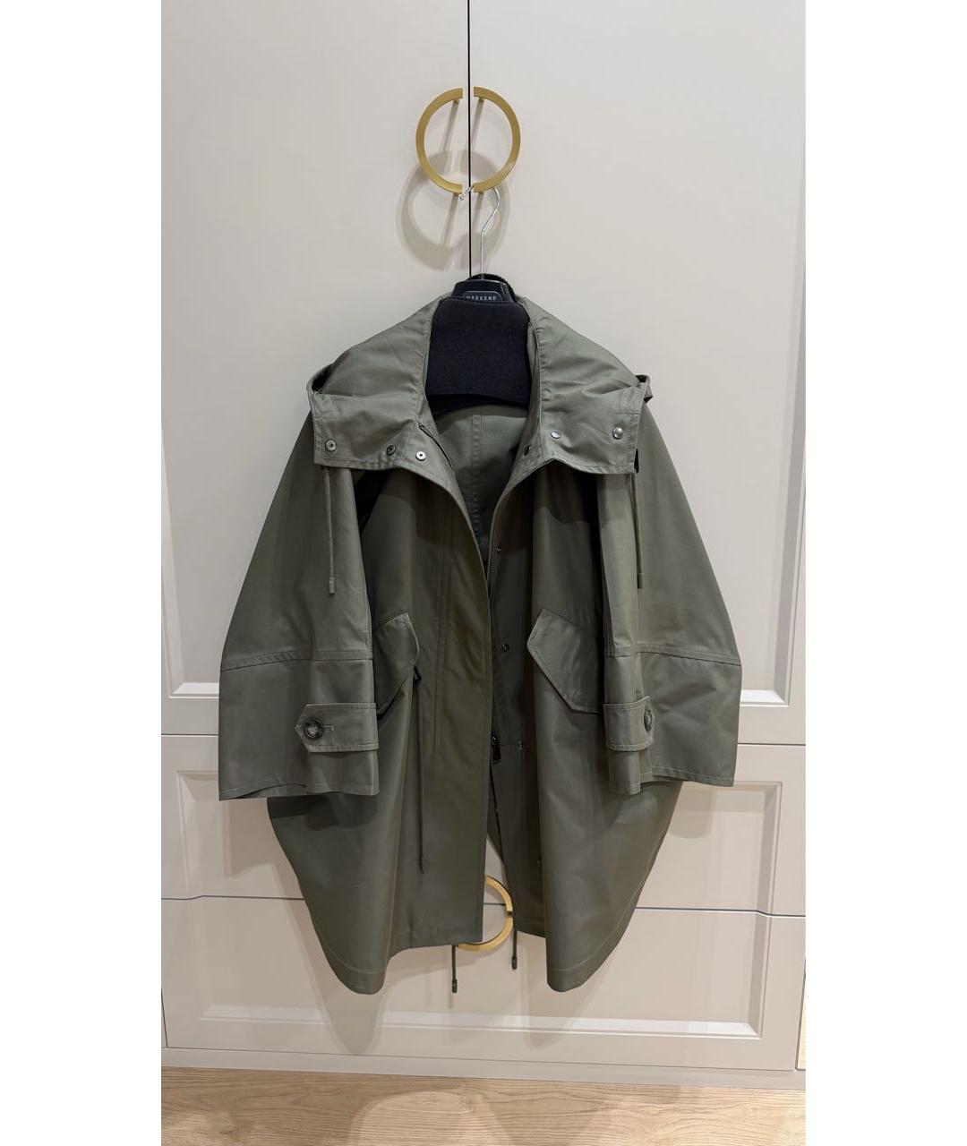 WEEKEND MAX MARA Хаки парка, фото 2