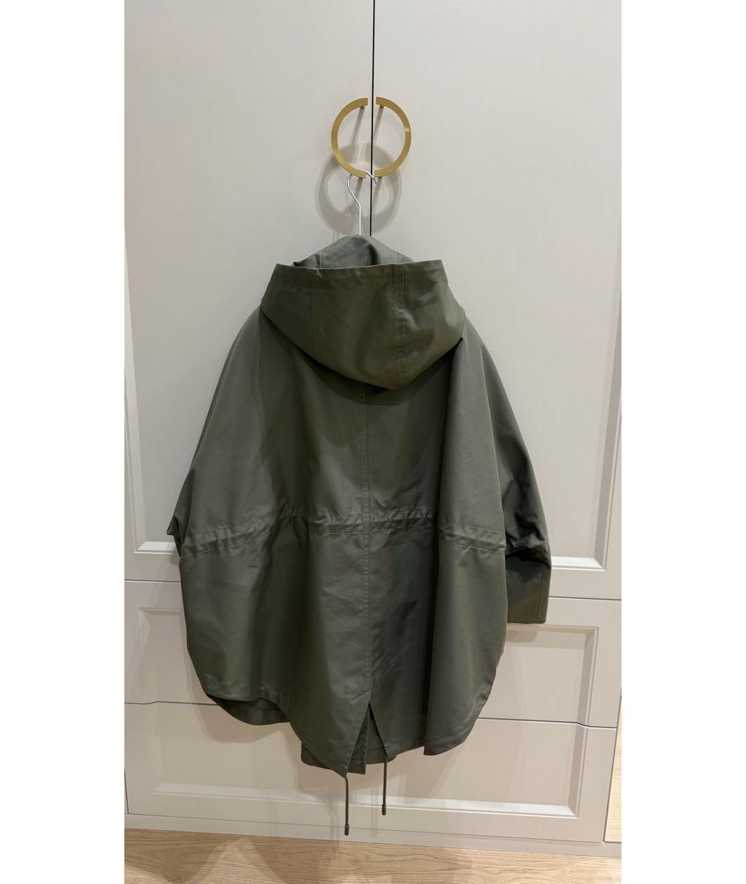 WEEKEND MAX MARA Хаки парка, фото 4