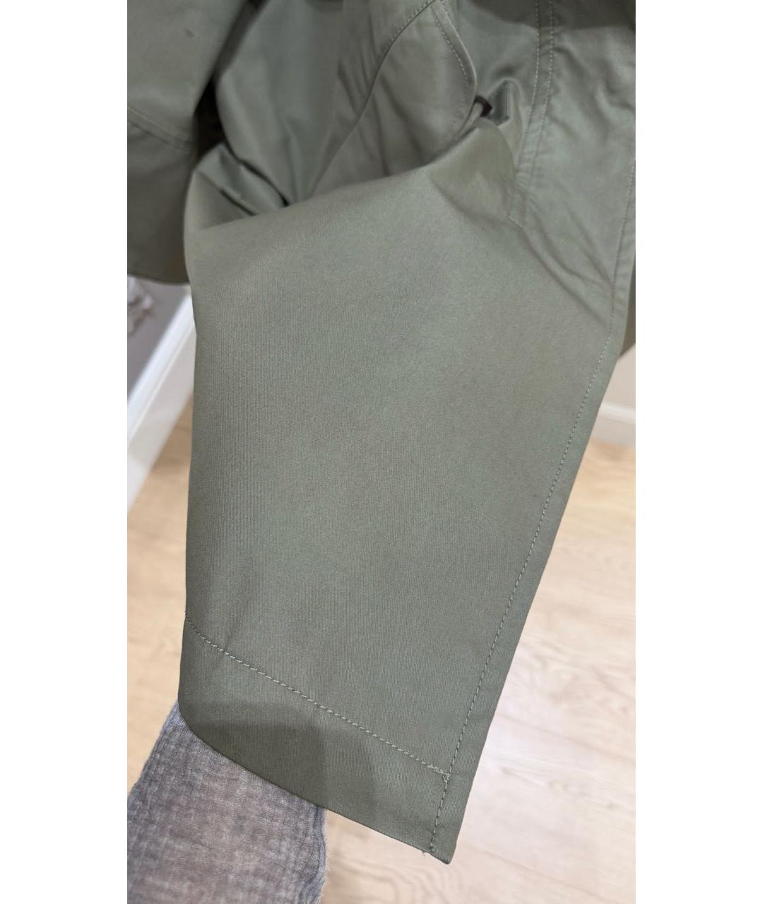 WEEKEND MAX MARA Хаки парка, фото 3