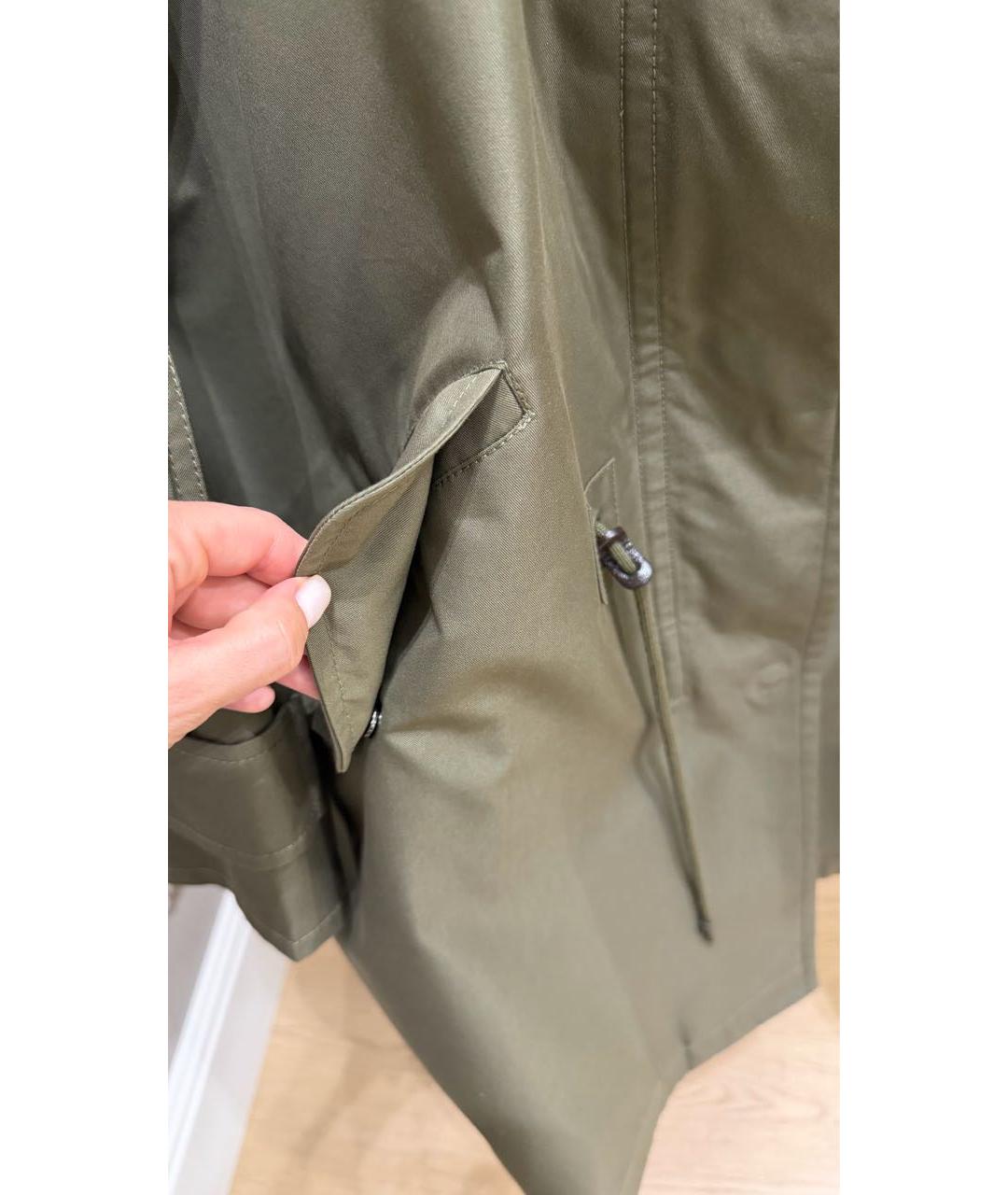 WEEKEND MAX MARA Хаки парка, фото 5