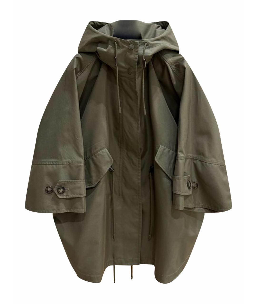 WEEKEND MAX MARA Хаки парка, фото 1