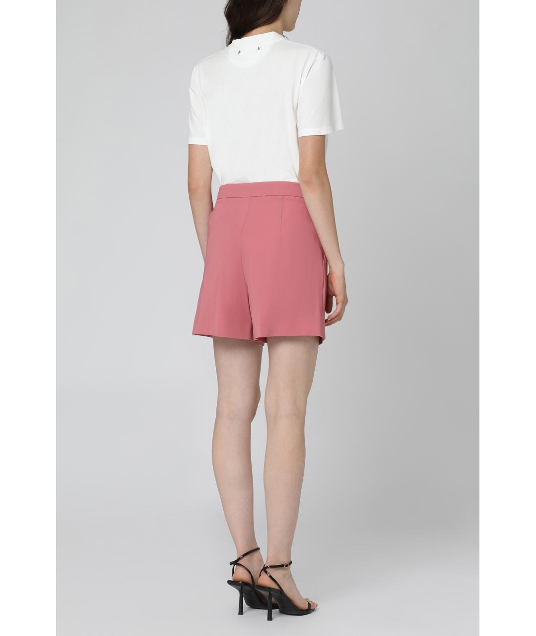 GOLDEN GOOSE DELUXE BRAND Белая хлопковая футболка, фото 4