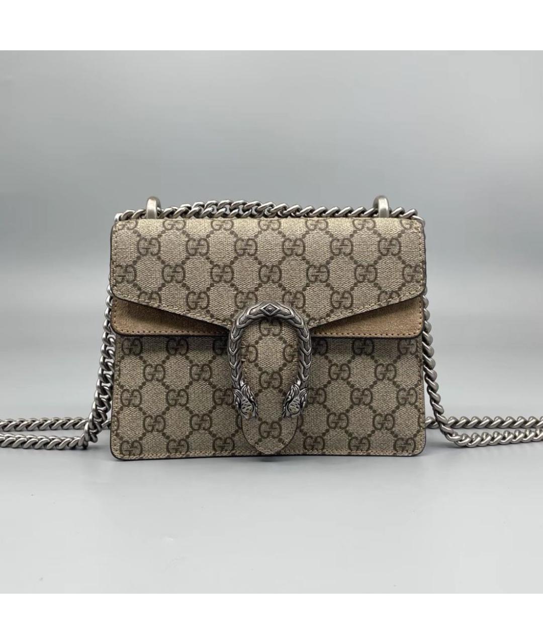 GUCCI Бежевая сумка через плечо, фото 9