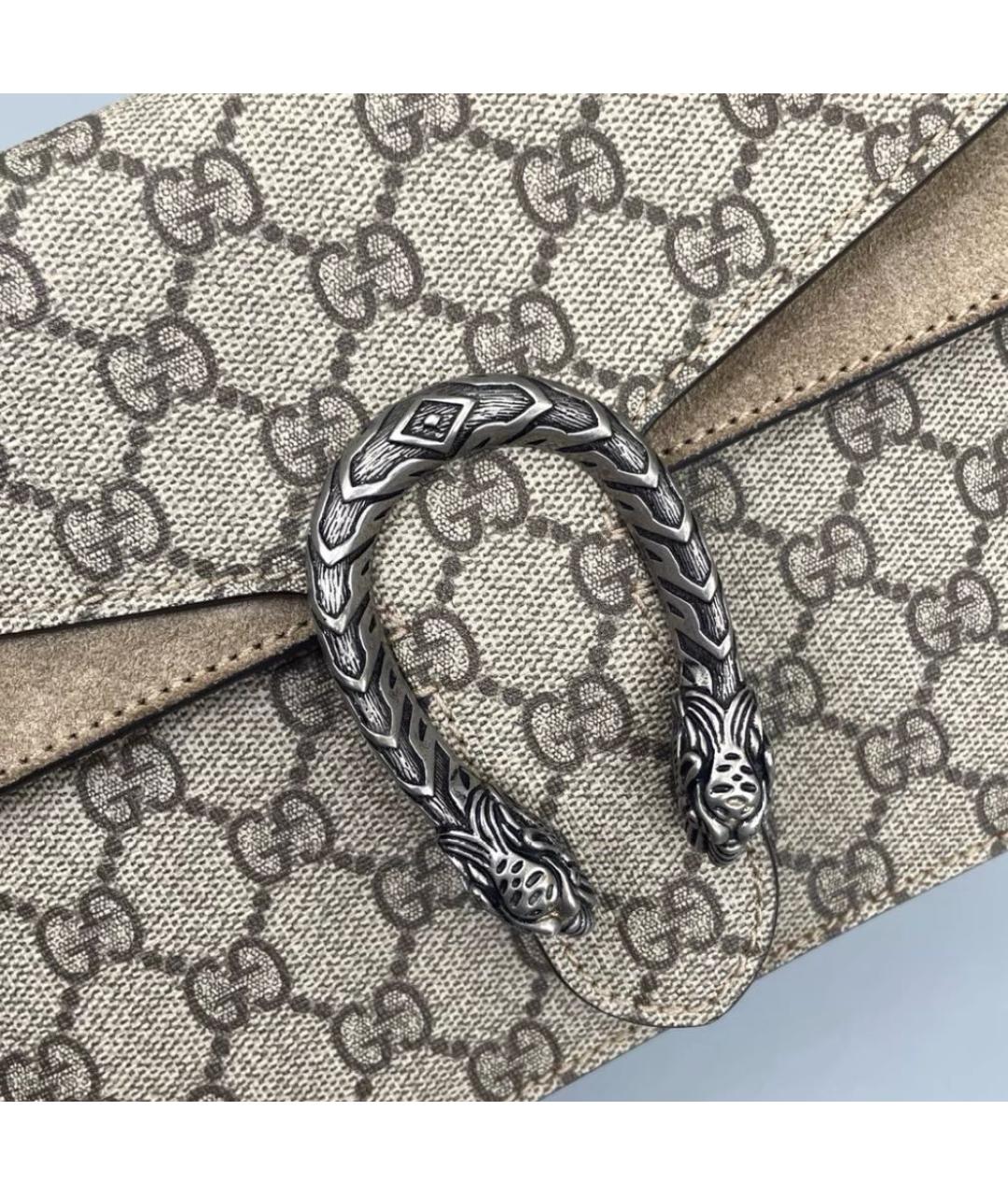 GUCCI Бежевая сумка через плечо, фото 7