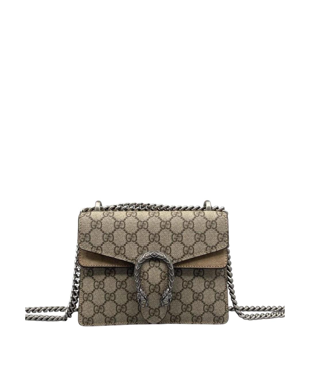 GUCCI Бежевая сумка через плечо, фото 1