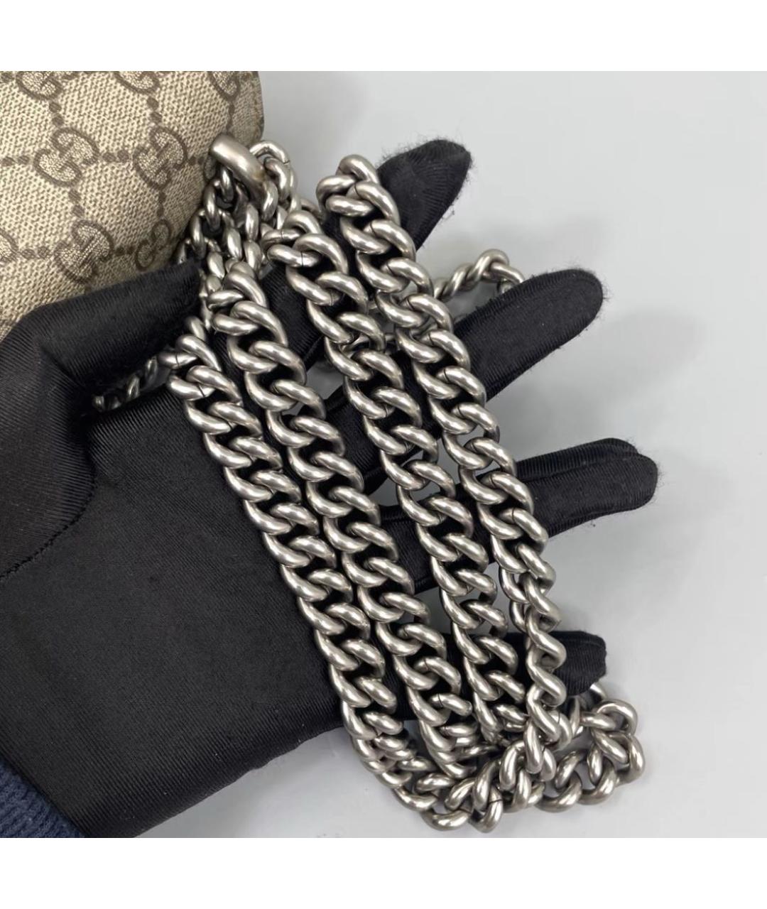 GUCCI Бежевая сумка через плечо, фото 8