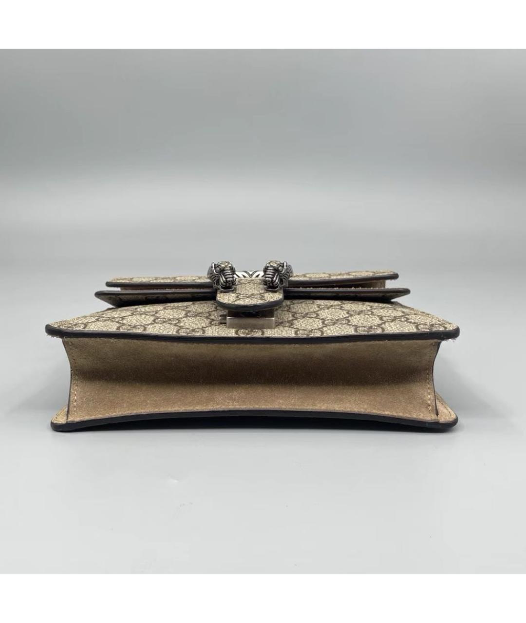 GUCCI Бежевая сумка через плечо, фото 4