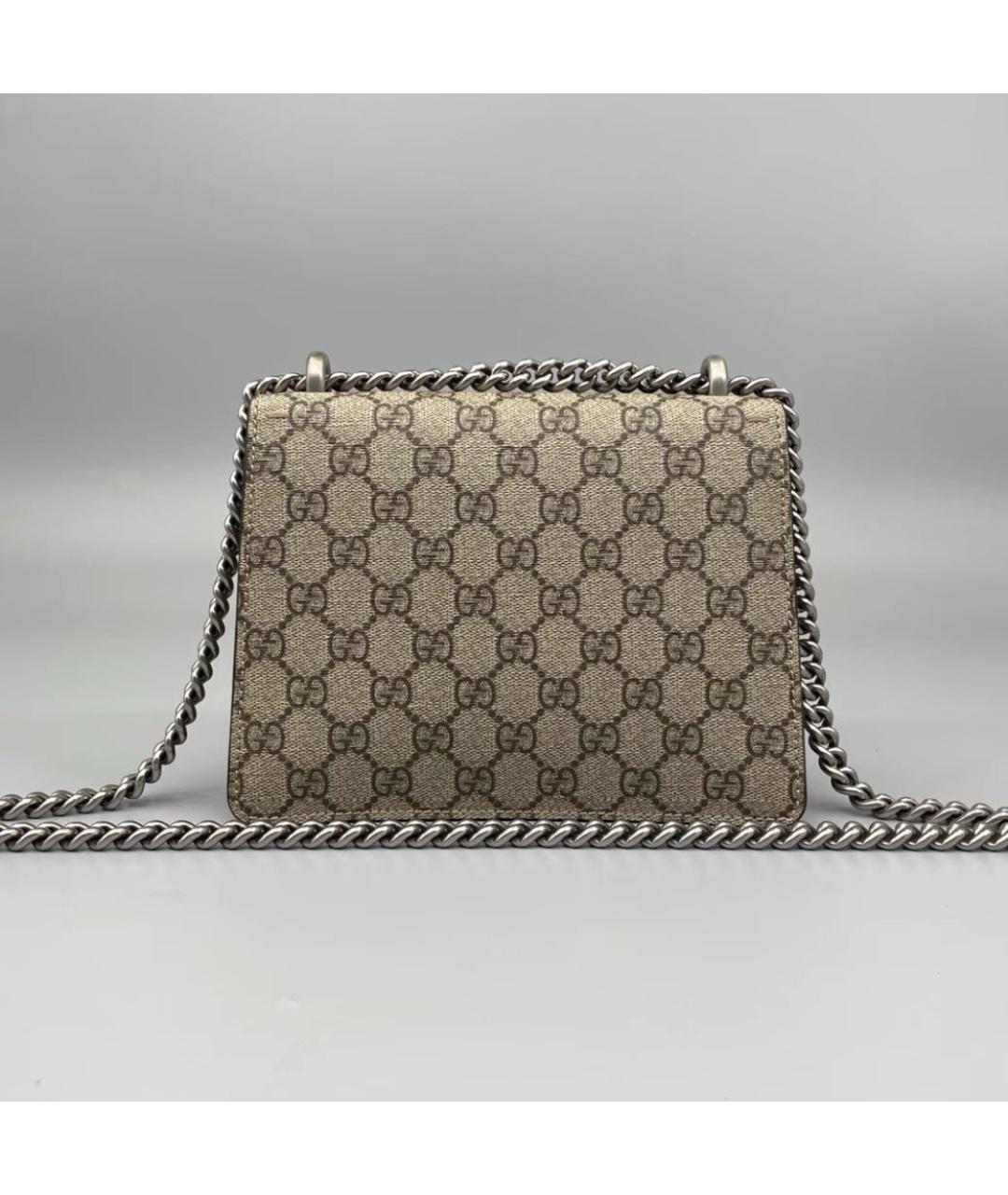 GUCCI Бежевая сумка через плечо, фото 3