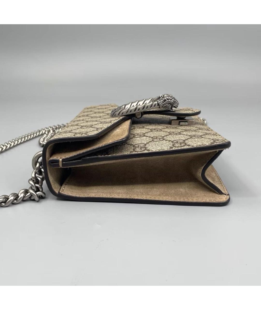 GUCCI Бежевая сумка через плечо, фото 5