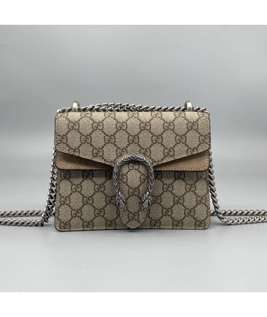 GUCCI Бежевая сумка через плечо, фото 2