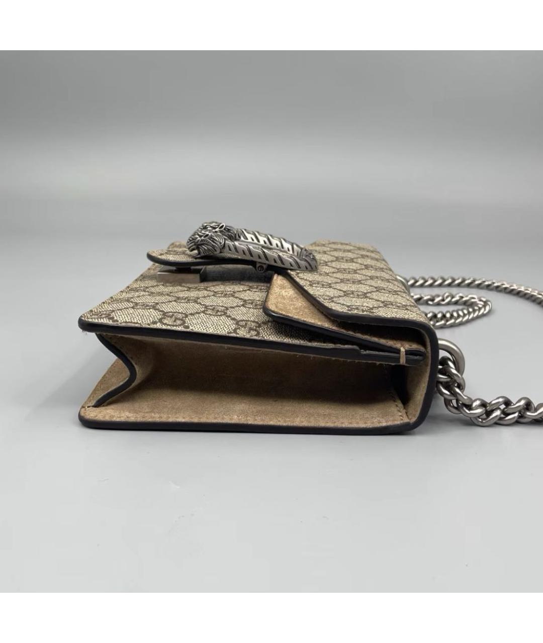 GUCCI Бежевая сумка через плечо, фото 6