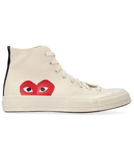 COMME DES GARÇONS PLAY Высокие кроссовки / кеды